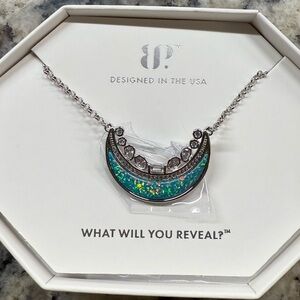 Bomb Party October 2025 Unicorn Necklace- Crescent